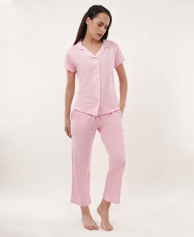 DK PINK 2PCS PYJAMA SET