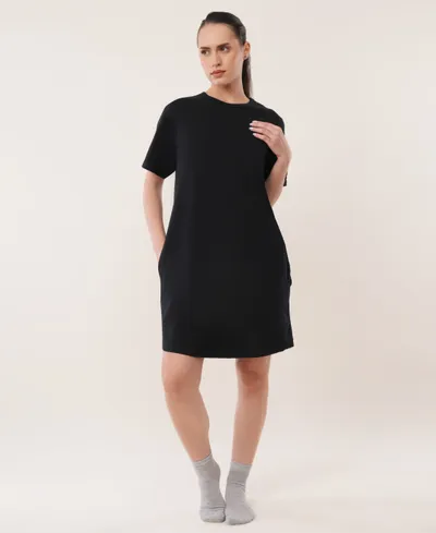 BLACK  Oversized  Nightees