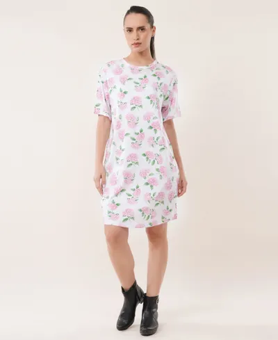 PINK Floral Nighty