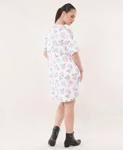 PINK Floral Nighty