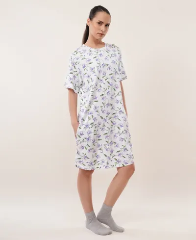 LAVENDER SHORT NIGHTEES