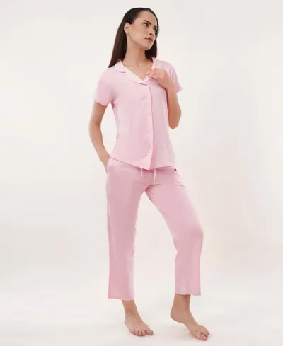 DK PINK 2PCS PYJAMA SET